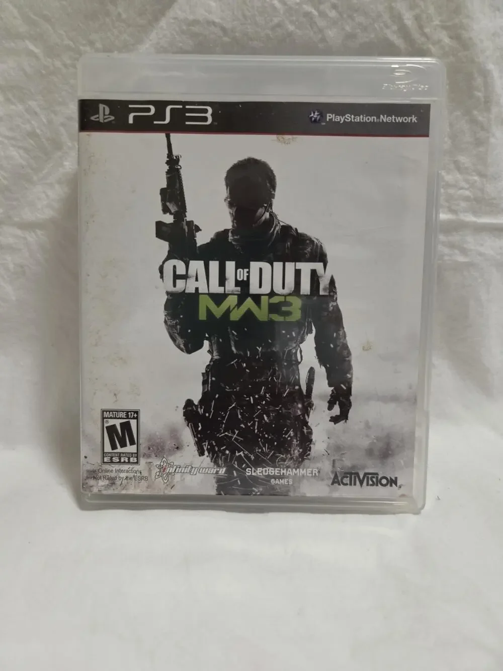 Playstation 3 (PS3) Game - Call Of Duty: MW3 (Modern Warfare 3)